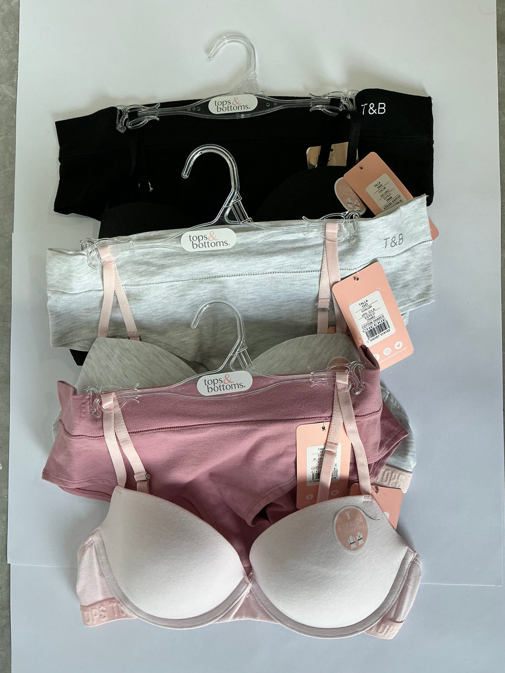 Coordinado tirantes dama