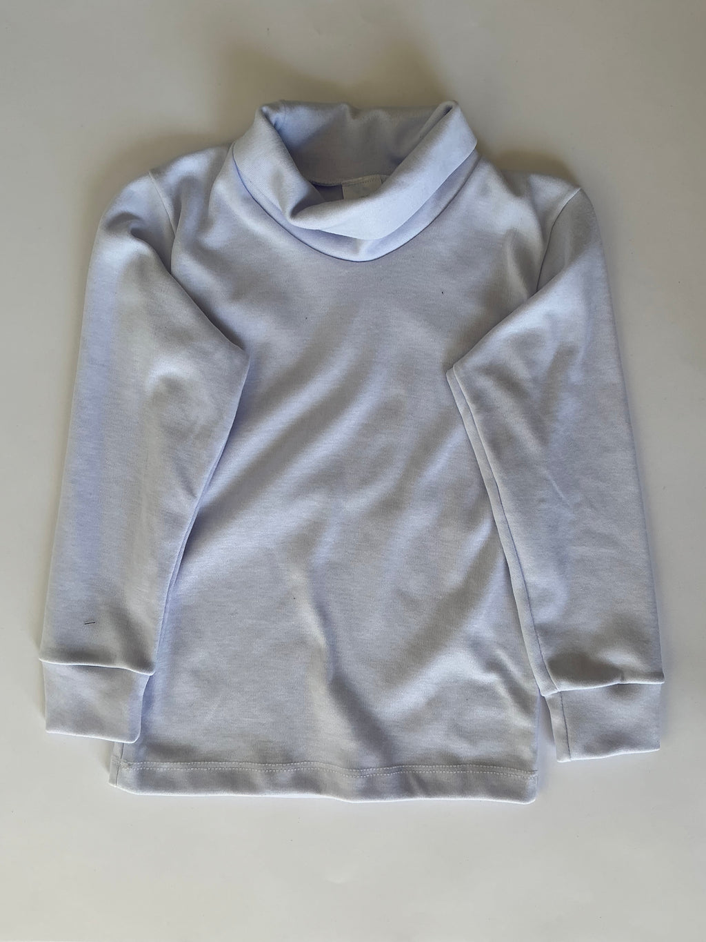 Playera cuello largo unisex