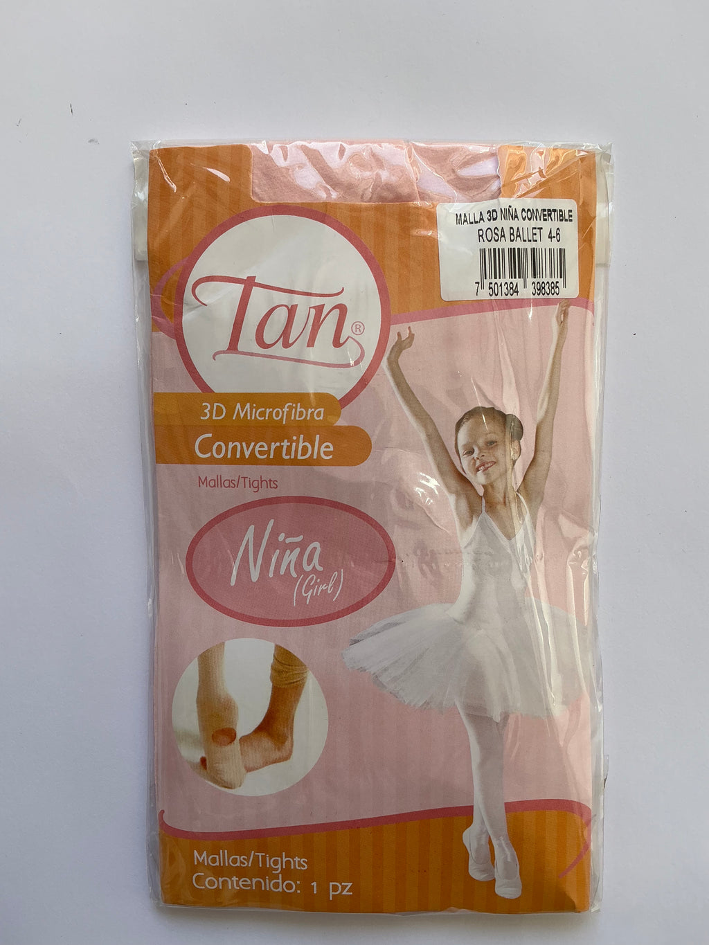 Malla Ballet Dama