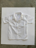 Camisa Bca. escolar unisex